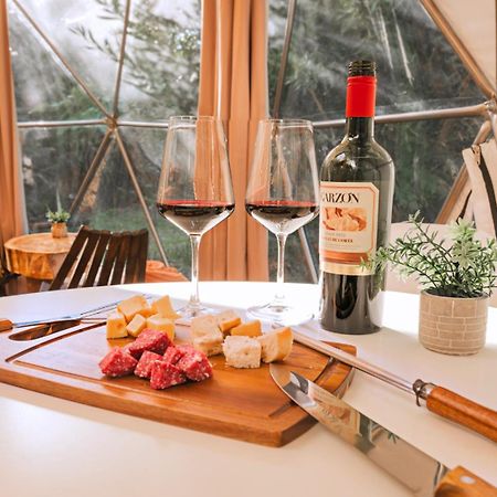 Magia Ecolodges, Glamping Punta Colorada Exteriör bild