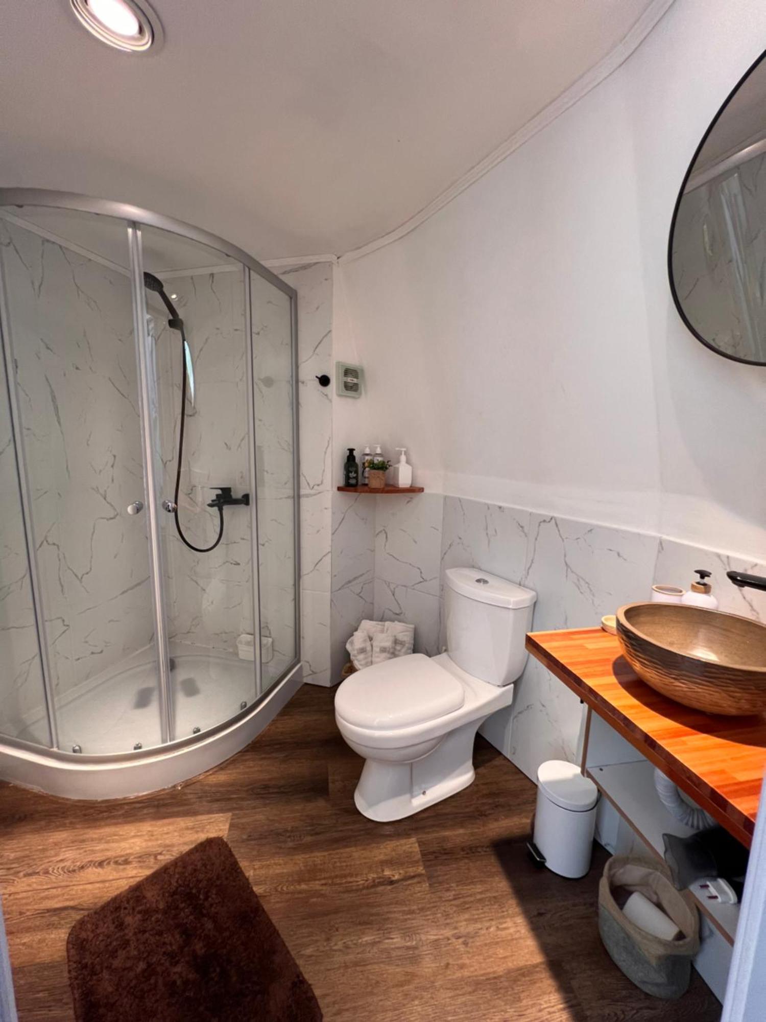 Magia Ecolodges, Glamping Punta Colorada Exteriör bild