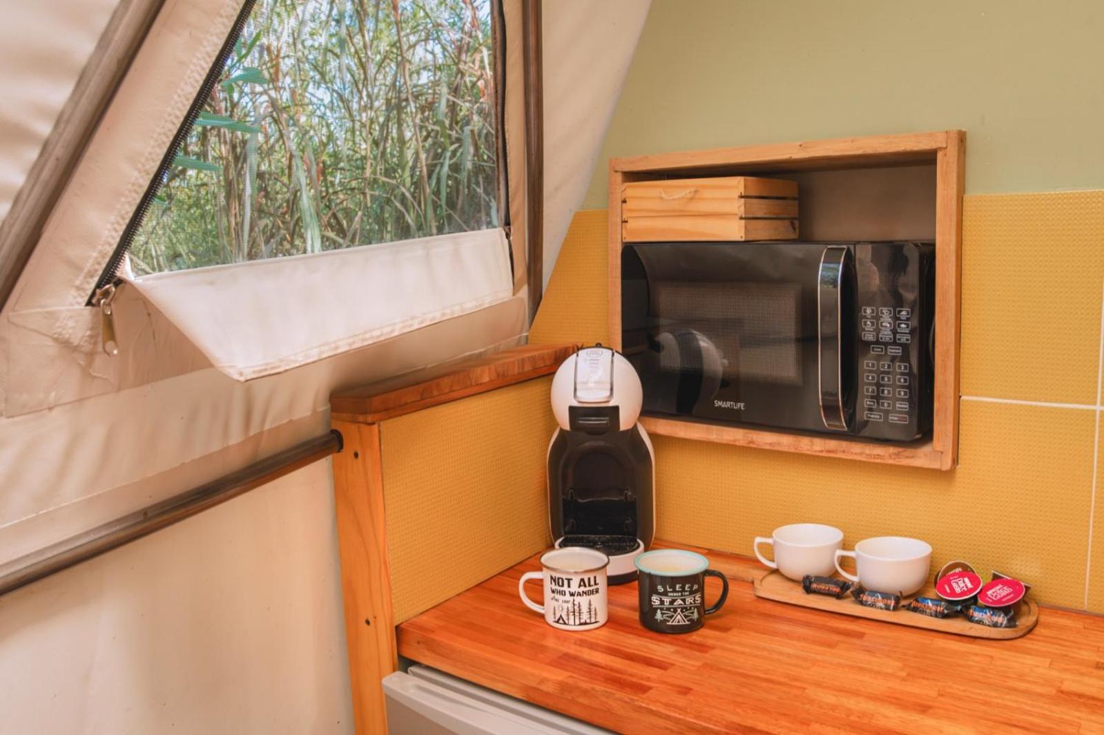 Magia Ecolodges, Glamping Punta Colorada Exteriör bild