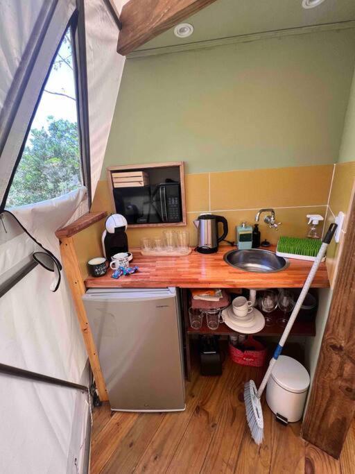 Magia Ecolodges, Glamping Punta Colorada Exteriör bild