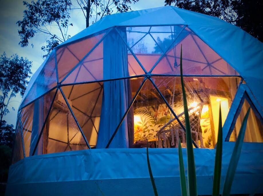 Magia Ecolodges, Glamping Punta Colorada Exteriör bild