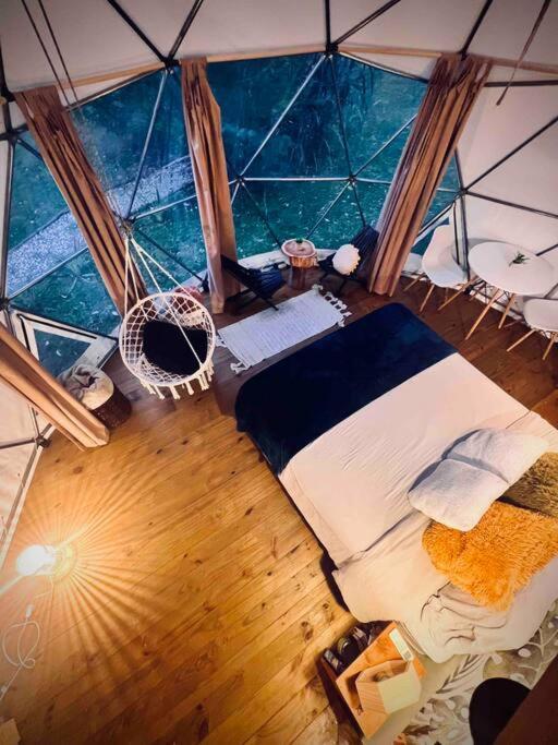 Magia Ecolodges, Glamping Punta Colorada Exteriör bild