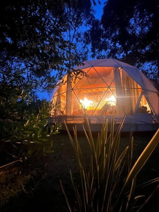 Magia Ecolodges, Glamping Punta Colorada Exteriör bild