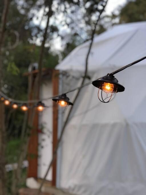 Magia Ecolodges, Glamping Punta Colorada Exteriör bild