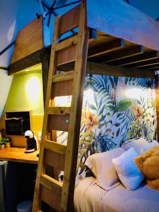 Magia Ecolodges, Glamping Punta Colorada Exteriör bild