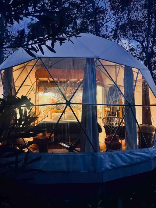 Magia Ecolodges, Glamping Punta Colorada Exteriör bild