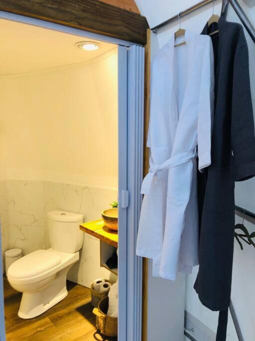 Magia Ecolodges, Glamping Punta Colorada Exteriör bild