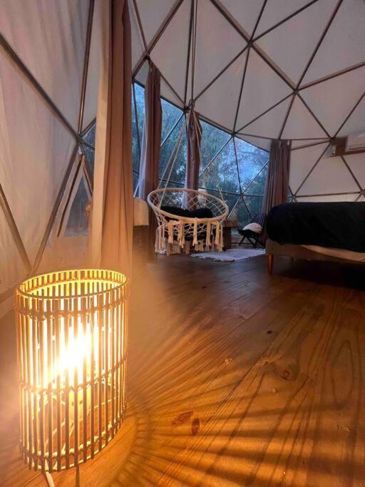 Magia Ecolodges, Glamping Punta Colorada Exteriör bild
