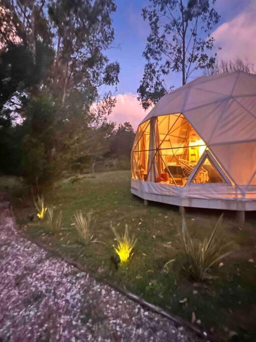 Magia Ecolodges, Glamping Punta Colorada Exteriör bild