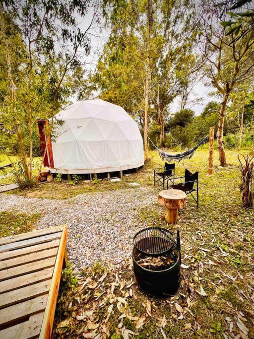 Magia Ecolodges, Glamping Punta Colorada Exteriör bild