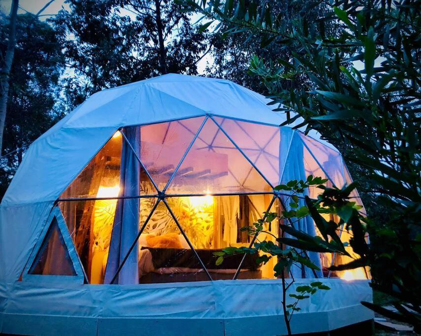 Magia Ecolodges, Glamping Punta Colorada Exteriör bild
